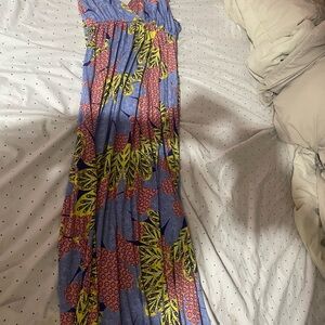 Colorful Maxi Dress